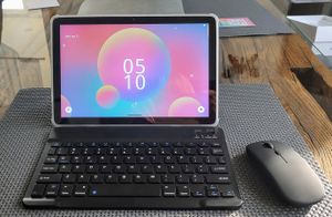 TABWEE T20 Tablet Android 16 da 10,1 pollici, 24+256 GB con accessori, Face ID, Widevine L1, 5G WiFi, Gemini AI, 8 MP + 5 MP, GPS Foto del cliente 1
