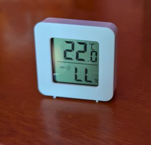 Thermometer - Hygrometer 
