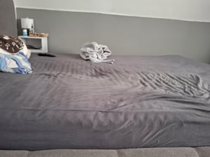 Ergonomische 7-Zonen XXL Wendematratze I 140 x 200 cm I 22 cm I H2 & H3 I Ergo Flex XXL Kunden-Foto 36