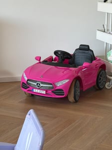 FCH samochód elektryczny dla dzieci Mercedes-Benz CLS 350, samochód elektryczny dla dzieci z pilotem, 12V, 90 * 60 * 40 cm, różowy Zdjęcie produktu od klienta nr 1