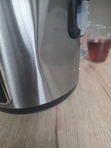 GOURMETmaxx Kompakt-Reiskocher & Dampfgarer, 1L, inkl. Dampfeinsatz, Gartopf, Reislöffel & Messbecher, Warmhaltefunktion, ideal für kleine Familien & Singles, spülmaschinengeeignet Kunden-Foto 4