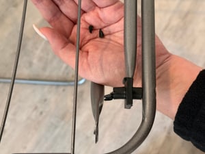 STAHLMANN® Wäscheständer [18 m Trockenfläche] Flügelwäscheständer klappbar, belastbar bis 15 kg, rutschfeste Füße, Silber Kunden-Foto 1