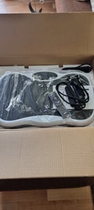 Vibrationsplatte Fitness Vibrationsplatte Bluetooth LCD Fitness Trainer für Fettabbau Muskelkräftigung Schwarz Kunden-Foto 1
