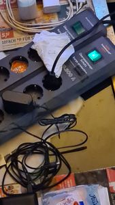 Brennenstuhl Secure-Tec 19.500A Überspannungsschutz-Steckdosenleiste 6-fach anthrazit 2m H05VV-F 3G1,5, 1159540366 Kunden-Foto 1