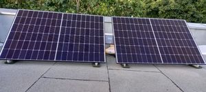 5m Kabel mit Betteri BC01 + Schuko Stecker Adapter Solar Kabel PV Steckdose Netz für Wechselrichter Kunden-Foto 1