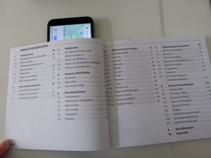 Emporia emporiaSMART5.mini, 12,6 cm (4.95"), 4 GB, 64 GB, 13 MP, Android 13, Čierna Fotografia od zákazníka č. 1