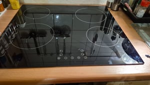 PKM KF3F, Schwarz, Integriert, 45 cm, Keramik, Glaskeramik, 3 Zone(n) Kunden-Foto 2