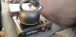 Prenosný plynový varič Kraft&Dele KD10499 Fotografia od zákazníka č. 2