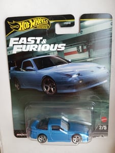 Hot Wheels Fast & Furious HRW55, Auto, 3 Jahr(e), Metall, Blau Kunden-Foto 4