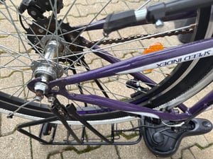 24 Zoll Fahrrad Shimano 21 Gang Mädchenfahrrad Lila mit Beleuchtung 790 Kunden-Foto 1