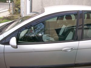 Heko Deflecteurs D'Air / De Vent Pour Citroen Ds4 2011-2018 5 Portes 2pcs, Aérodynamique, Montage Facile Photo du client 1