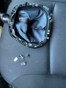 Pomello cambio 6 marce + borsa cambio e telaio + adattatore Per Renault Trafic Opel Vivaro Fiat Talento Foto del cliente 1