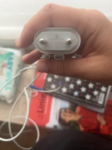 Original Apple 20W USB-C Power Adapter & 2M USB-C zu Lightning Ladekabel Ladegerät iPhone 14 13 12 11 X Pro Max Kunden-Foto 8
