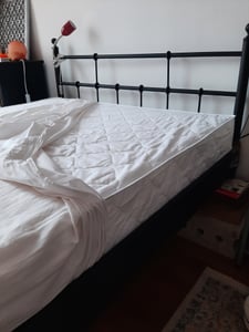 Ergonomiczny 7-strefowy odwracalny materac XXL I 80 x 200 cm I 22 cm I H2 & H3 I Ergo Flex XXL Zdjęcie produktu od klienta nr 1