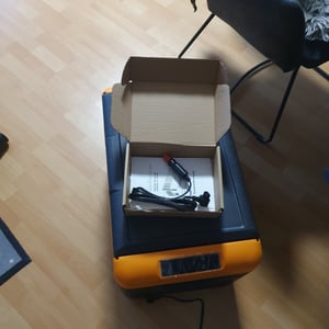 Kompressor-Kühlbox Double mit 1 oder 2 Kühlkammern | 35 Liter | Flexibler Betrieb: 12/24 V oder 230 V | App-Steuerung & USB-Anschluss |349€ Kunden-Foto 2
