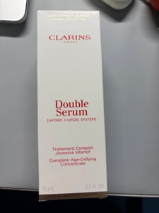 Clarins Double Serum, Ženy, Univerzální pleť, 75 ml Fotografie od zákazníka č. 3
