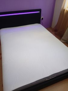 ARENSBERGER SARA  Gelschaum Matratze 180x200 cm – 16 cm NANOCELL® Gel-Schaum – H3 Härtegrad – Atmungsaktiv – Abnehmbarer Bezug 240g/m² – Waschbar bis 60°C Kunden-Foto 1