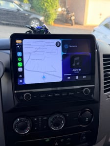 Android Autoradio 10 Zoll 64GB für Benz Sprinter VW Crafter 2009-2016 mit CarPlay & Android Auto Navigation & Bluetooth Kunden-Foto 4
