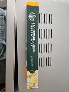Starbucks Blonde Espresso Roast Entkoffeiniert für NESPRESSO (1 x 10 Kapseln) Kunden-Foto 1