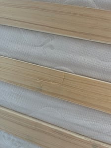 Flieks Etagenbett 90x200cm, Kinderbett mit Rutsche, Hochbett mit Treppe, Jugendbett mit Lattenrost und 2 Schubladen, Massivholzbett Stockbett, Weiß Kunden-Foto 13