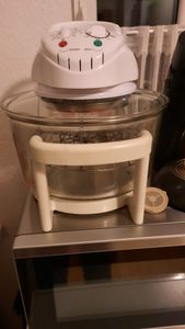 Kombiwar Halogenowy FIRST AUSTRIA FA-5030-1 | 1400W | 17L | Zestaw Akcesoriów Zdjęcie produktu od klienta nr 1