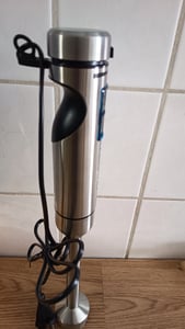 ProfiCook® Stabmixer 1000W | extra langer Mixstab | DC-Motor | Ice-Crush-Funktion | Pürierstab | auch für heiße Speisen | Mixstab | PC SM 1317 Kunden-Foto 3