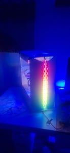 darkFlash DK151, Midi Tower, PC, Weiß, ATX, ITX, micro ATX, ABS, Gehärtetes Glas, 16 cm Kunden-Foto 2