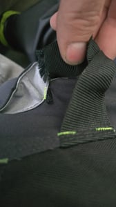 Arbeitskleidung RAW-POL FORECO-T BJS schwarz Bundhose 50 Kunden-Foto 1