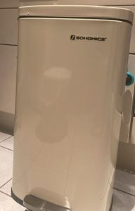 SONGMICS Mülleimer Küche, 30 Liter, Abfalleimer, Tretmülleimer, Küchenmülleimer mit Softclose-Deckel und Inneneimer Kunden-Foto 1
