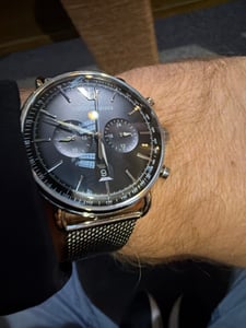 Horloges Armani ar11104 Klantenfoto 1