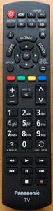 Originale Panasonic TV Fernbedienung N2QAYB000928 Kunden-Foto 2