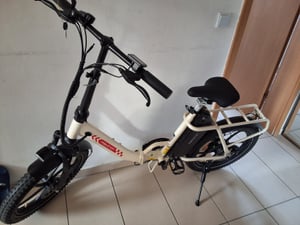 Maxtron Mule E-Bike Klapprad, 20×3.0 Zoll Reifen, Tiefeinsteiger-Rahmen, 48V 20Ah XXL Akku, 100-120km, 7-Gang Shimano, 25km/h, Damen Herren Kunden-Foto 2