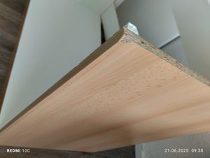 Spülenunterschrank ohne Arbeitsplatte - 100 cm breit - Buche – Namu Kunden-Foto 2