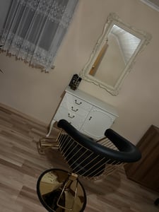 Armlehnstuhl mit Hydraulikpumpe 360° Drehbar, Höhenverstellbar, PVC Kunstleder, Modern, 2053 Kunden-Foto 1