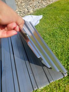 vidaXL Hochbeet Rostig 100x40x45 cm Cortenstahl Kunden-Foto 5