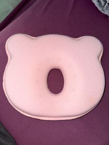 Orthopädisches Babykissen, gegen Verformung Plattkopf Baby, Soft Pillow, Rosa Kunden-Foto 1