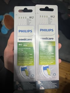 Philips Optimal White HX6068/87 Bürstenköpfe (8er-Pack), 8 Stück(e), Weiß, 3 Monat( e), Medium, 62000 Bewegungen pro Minute, Philips Kunden-Foto 1