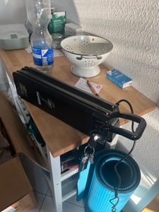 20" Elektrické kolo, vhodné pro výšku 155–195 cm, 36 V, 20 Ah, dojezd 110–130 km, stupeň krytí IPX5, 7 rychlostí – splňuje normu StVZO s legální asistenční funkcí (6 km/h) – zelené Fotografie od zákazníka č. 3