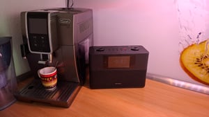 Kenwood CR-ST 200 S, Tragbar, Digital, DAB+, FM, UKW, 87,5 - 108 MHz, 174928 - 239200 MHz, 30 W Kunden-Foto 1
