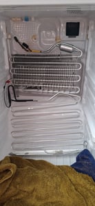 Türfolie SAMSUNG DE64-00221B für Mikrowelle Kunden-Foto 3