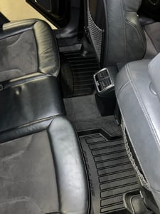 Juego de alfombrillas para el suelo y bandeja para el maletero de OMAC, para BMW X5 G05, modelos de 2018 a 2025, de goma, color , juego de 4 unidades Foto del cliente 2