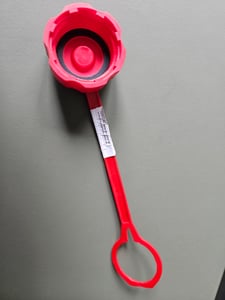 Deckel PH Serie für Kraftstoffkanister 5, 10 und 20 Liter Inhalt mit Dichtung Kunden-Foto 2