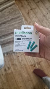 medisana Blutlanzetten für Diabetiker, Messung des Blutzuckerspiegel 100 Stück Kunden-Foto 1