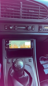 AMPIRE CPR60 1-DIN rádio s CarPlay / Android Auto Fotografia od zákazníka č. 1