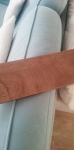 160 cm Konsolentisch mit 2 Schubladen, Landhaus-Holz-Eingangstisch mit Stauraum für Wohnzimmer, Flur, Eingangsbereich Kunden-Foto 1