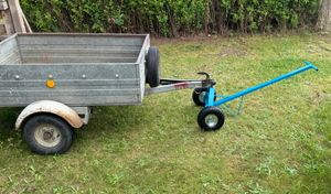 Bituxx Rangierhilfe mit Kugelkupplung für Anhänger und Wohnwagen bis 270 Kg MS-18883 Kunden-Foto 1