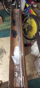 XMTECH nerezové zábradlí zábradlí schodiště a zábradlí stěna zábradlí schodiště stěna zábradlí stěna podpora vnitřní a venkovní 160 cm x Ø 4,2 cm Fotografie od zákazníka č. 3