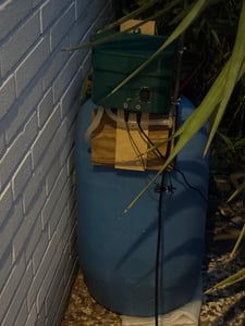 esotec Solar-Bewässerungssystem Water Drops Fotografia od zákazníka č. 1