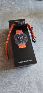 Samsung Galaxy Watch Ultra, 3,81 cm (1.5"), AMOLED, Dotyková obrazovka, 64 GB, GPS, 60,5 g Fotografia od zákazníka č. 1