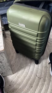 KESSER® 4tlg. Hartschalenkofferset Hartschalenkoffer Reisekoffer Set Reisekofferset Trolley Koffer Inkl. Kofferwaage + Gepäckanhänger Rollkoffer Schloss 4 Rollen ABS-Hartschale Teleskopgriff S-M-L-XL Kunden-Foto 1